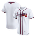 Atlanta Braves Nike Men'S Home Elite Jersey - White