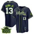 Atlanta Braves Men'S Outkast Cool Base V3 Limited Jersey
