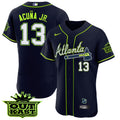 Atlanta Braves Men'S Outkast Flex Base V3 Limited Jersey