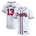Atlanta Braves Nike Men'S Ronald Acu����A Jr. Home Elite Jersey - White