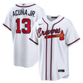 Atlanta Braves Nike Men'S Ronald Acu����A Jr. Home Limited Jersey - White