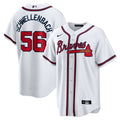 Spencer Schwellenbach Atlanta Braves Nike Men'S Home Limited Jersey - White