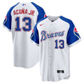 Atlanta Braves Men'S 1974 Limited Throwback Cool Base Jersey