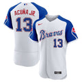 Atlanta Braves Men'S 1974 Limited Throwback Flex Base Jersey