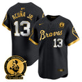Atlanta Braves Men'S 1974 Throwback Vapor Premier Limited Jersey