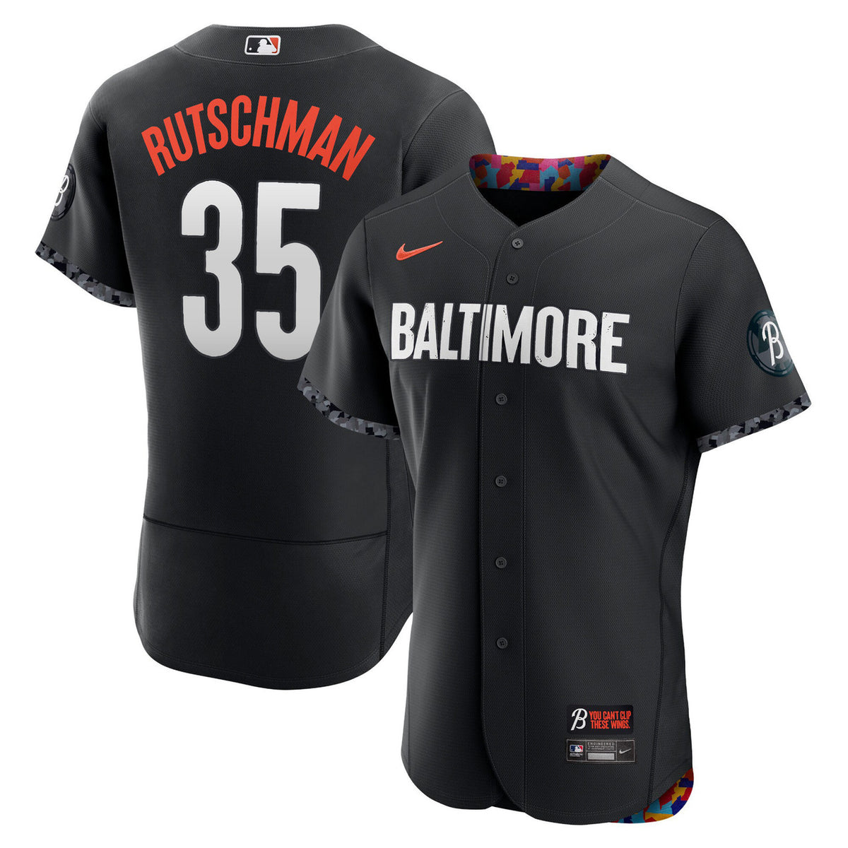 Baltimore Orioles Men'S 2023 City Connect Limited Jersey