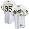 Baltimore Orioles Men'S 2023 Special Cool Limited Jersey - Gold