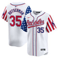 Independence Day V Baltimore Orioles Men'S 2025 Apor Premier Limited Jersey