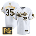 Baltimore Orioles Men'S 2025 Spring Training Patch Vapor Premier Limited Jersey