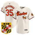 Baltimore Orioles Men'S Chesapeake Crab Patch Vapor Premier Limited Jersey