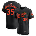 Adley Rutschman #35 Baltimore Orioles Nike Men'S Alternate Elite Jersey - Black