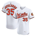 Adley Rutschman #35 Baltimore Orioles Nike Men'S Home Elite Jersey - White