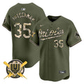 Baltimore Orioles Men'S Armed Forces Day Vapor Premier Limited Jersey