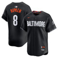 Cal Ripken Jr. #8 Baltimore Orioles Nike Men'S City Connect Limited Player Jersey - Black