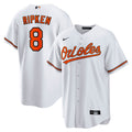 Cal Ripken Jr. #8 Baltimore Orioles Nike Men'S Throwback Limited Player Jersey - White