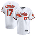 Colton Cowser #17 Baltimore Orioles Nike Men'S Home Limited Player Jersey - White