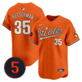 Baltimore Orioles Men'S Halloween Vapor Premier Limited Jersey