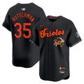 Baltimore Orioles Men'S Maryland Crab Vapor Premier Limited Jersey - Blue