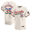 Baltimore Orioles Men'S Mexico Vapor Premier Limited Jersey