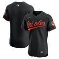 Black Alternate Baltimore Orioles Nike Men'S Elite Jersey