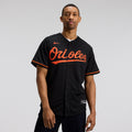 Black Alternate Baltimore Orioles Nike Men'S Limited Team Jersey