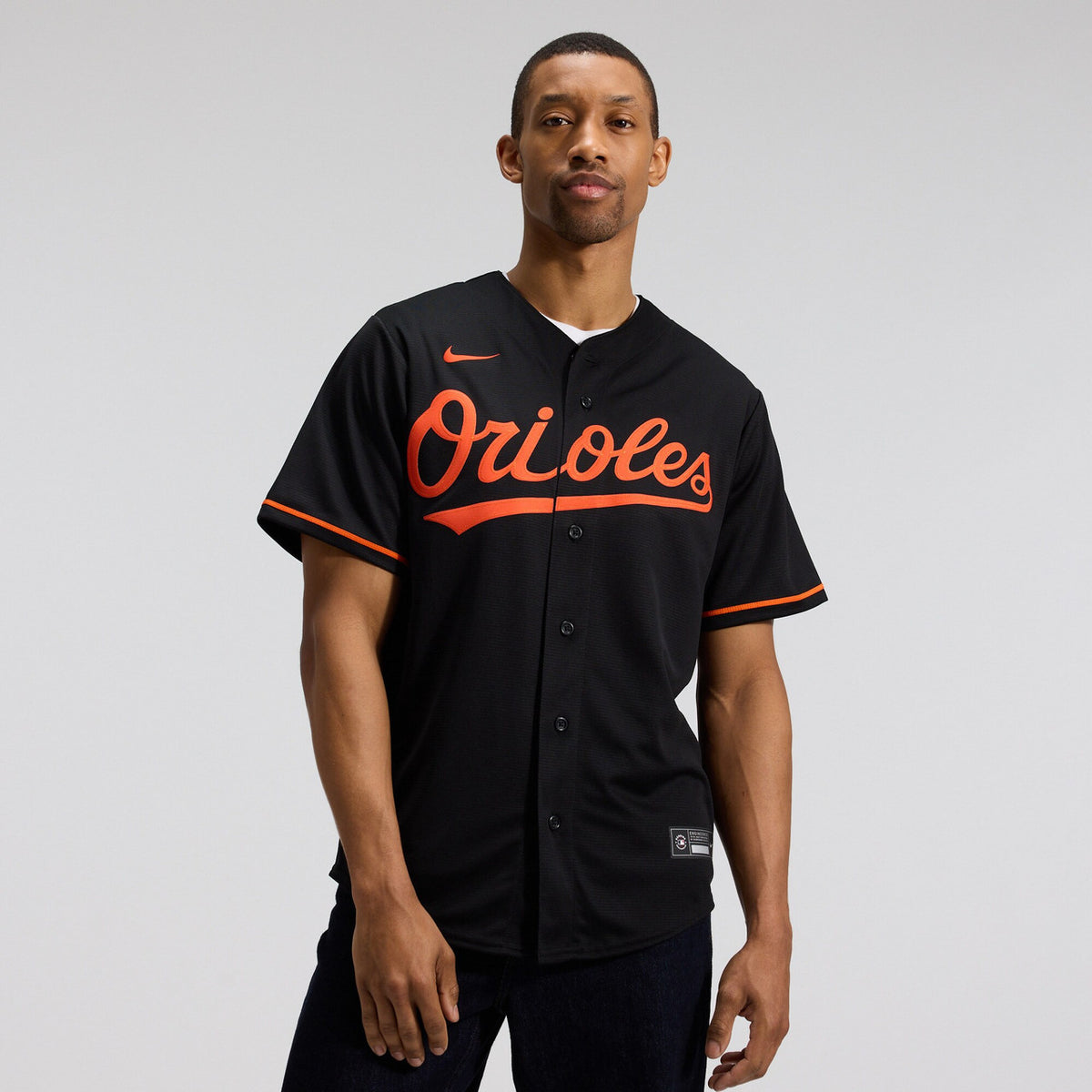 Black Alternate Baltimore Orioles Nike Men'S Limited Team Jersey