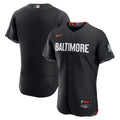Baltimore Orioles Nike Men'S City Connect Authentic Jersey - Black