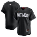 Baltimore Orioles Nike Men'S City Connect Limited Jersey - Black