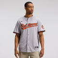Baltimore Orioles Nike Men'S Road Limited Jersey - Gray