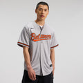 Baltimore Orioles Nike Men'S Road Limited Team Jersey - Gray