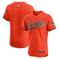 Orange Alternate #2 Baltimore Orioles Nike Men'S Elite Jersey