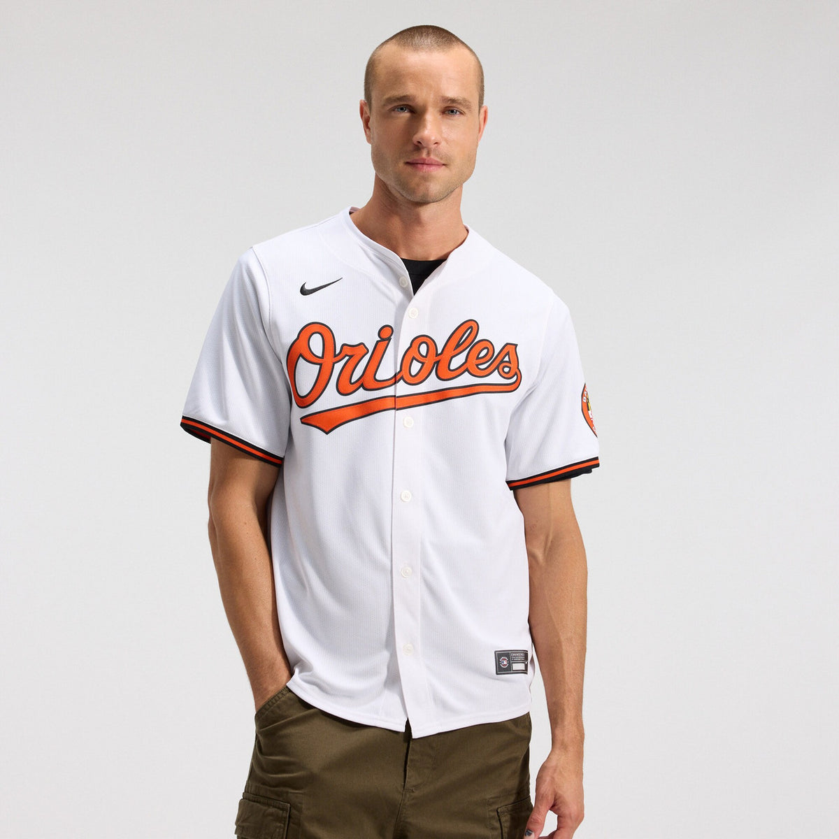 Baltimore Orioles Nike Men'S Home Limited Jersey - White