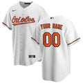 Baltimore Orioles Nike Men'S Home Limited Custom Jersey - White
