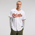 Baltimore Orioles Nike Men'S Home Limited Team Jersey - White