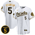 Robinson Patch Baltimore Orioles Men'S Limited Cool Base Jersey