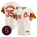 Robinson Patch Baltimore Orioles Men'S Vapor Premier V5 Limited Jersey