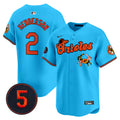 Robinson Patch Baltimore Orioles Men'S Vapor Premier V6 Limited Jersey
