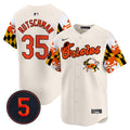 Robinson Patch Baltimore Orioles Men'S Vapor Premier V7 Limited Jersey