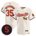 Robinson Patch Baltimore Orioles Men'S Vapor Premier V8 Limited Jersey