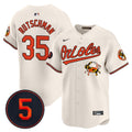 Robinson Patch Baltimore Orioles Men'S Vapor Premier V9 Limited Jersey