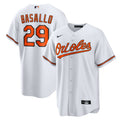 Samuel Basallo #7 Baltimore Orioles Nike Men'S Limited Player Jersey - White