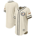 Baltimore Orioles Men'S Stitches Throwback Fashion Limited Jersey - Natural