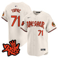 Baltimore Orioles Men'S Tupac Shakur Vapor Premier Limited Jersey