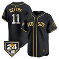 Boston Red Sox Men'S 2024 Spring Training Patch Vapor Premier Limited Jersey