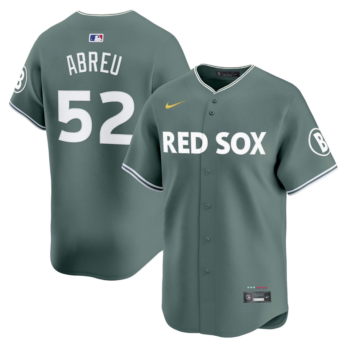 Boston Red Sox Men'S 2025 City Connect Vapor Premier Limited Jersey