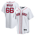 Brayan Bello #66 Boston Red Sox Nike Men'S Home Limited Jersey - White