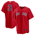 Boston Red Sox Nike Men'S Ceddanne Rafaela Alternate Limited Jersey - Red