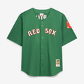 David Ortiz #34 Boston Red Sox Mitchell & Ness Men'S Big & Tall Cooperstown Mesh Limited Batting Practice Jersey - Kelly Green