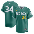 David Ortiz #34 Boston Red Sox Nike Men'S 2025 City Connect Limited Retired Player Jersey - Green
