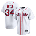 David Ortiz #34 Boston Red Sox Nike Men'S Home Limited Jersey - White